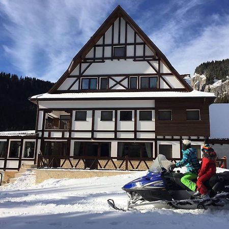 Chalet Alpina 莫罗埃尼 外观 照片