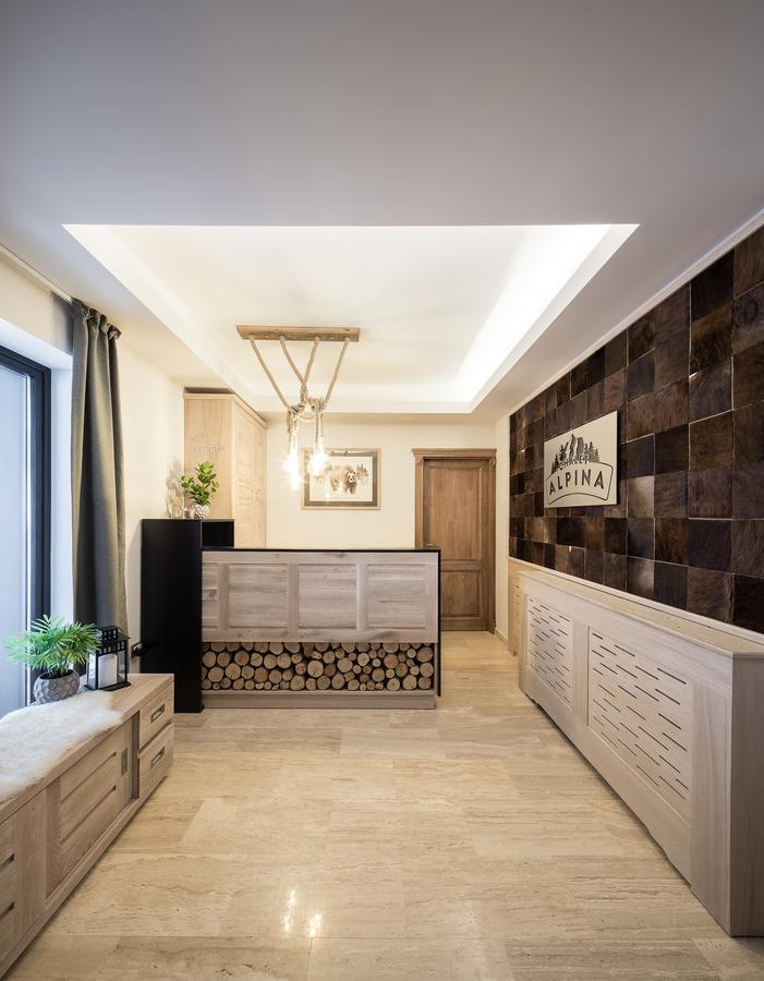 Chalet Alpina 莫罗埃尼 外观 照片