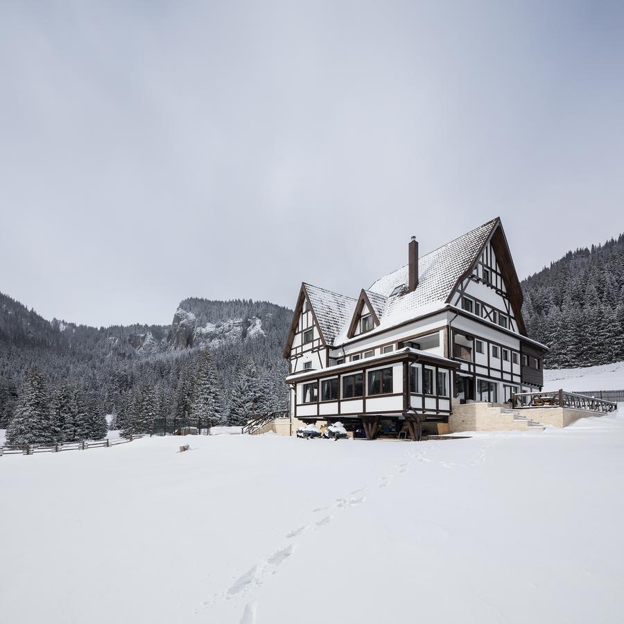 Chalet Alpina 莫罗埃尼 外观 照片