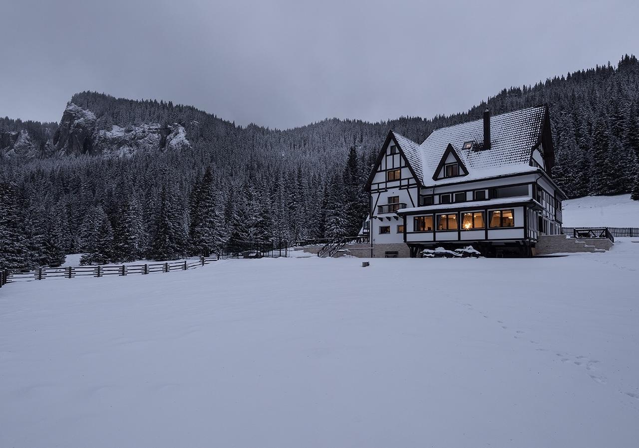 Chalet Alpina 莫罗埃尼 外观 照片