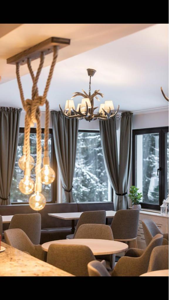 Chalet Alpina 莫罗埃尼 外观 照片