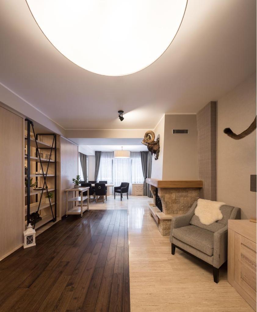 Chalet Alpina 莫罗埃尼 外观 照片